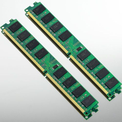 High Density 4GB 2X2GB PC2 5300 DDR2 667 667MHz 240pin Desktop Memory