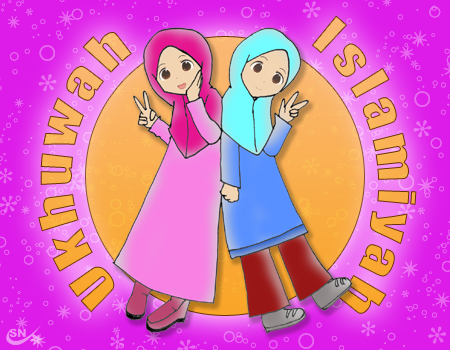 wallpaper kartun islam. games kartun islam page