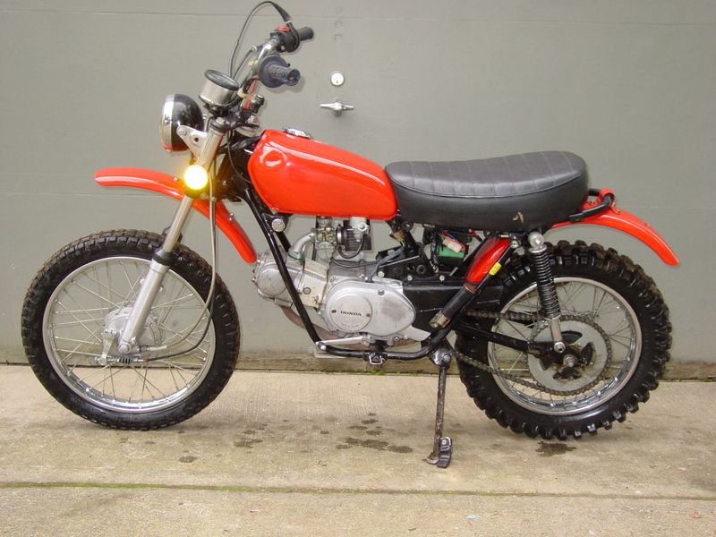 1975 Honda xl70 for sale