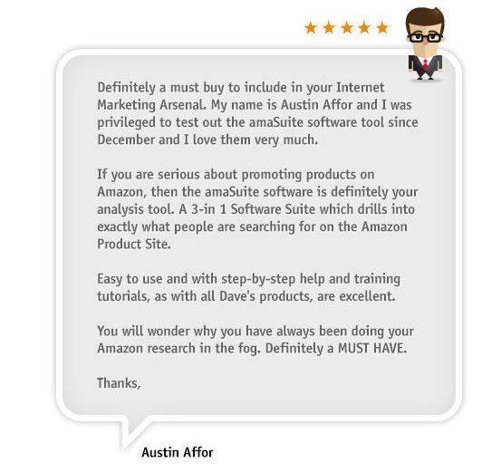 Amasuite 3.0 <p> Amasuite 3.0 Review <p> Make money online <p> The Azon Product Inspector <p> Amazon affiliate expert <p> Azon Top 100 Analyzer <p> Affiliate Marketing