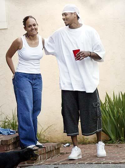 Tawanna and Allen Iverson