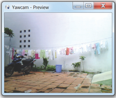 Các bước cài đặt Webcam làm camera quan sát