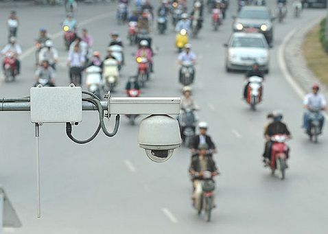 Những lợi ích to lớn của camera giao thông