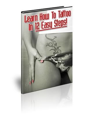 17 Tattoo PDF eBooks and 4 How To Tattoo Videos on CD -