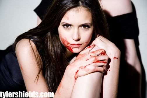 nina dobrev vampire diaries photo shoot. Nina Dobrev Photoshoots