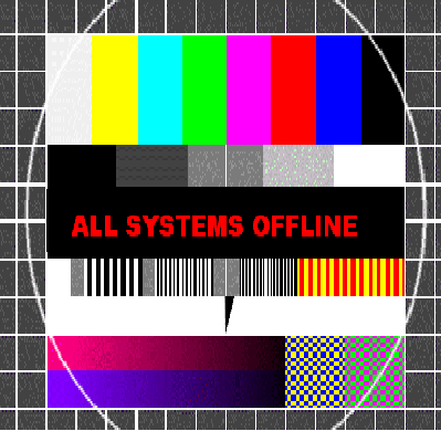 The End of Days: All Systems Offline banner