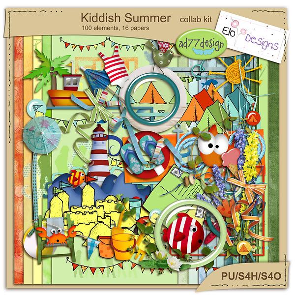 kiddish summer collab
