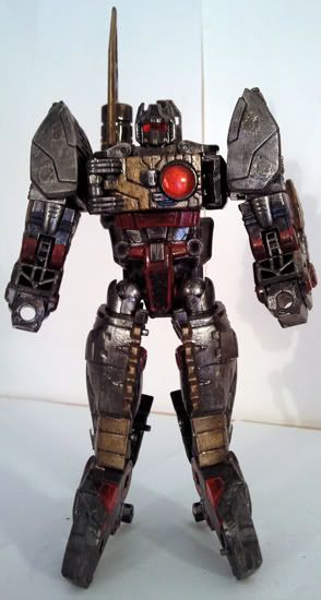 Custom Transformers Grimlock By Mykl ~Custom Transformers Grimlock By Mykl~