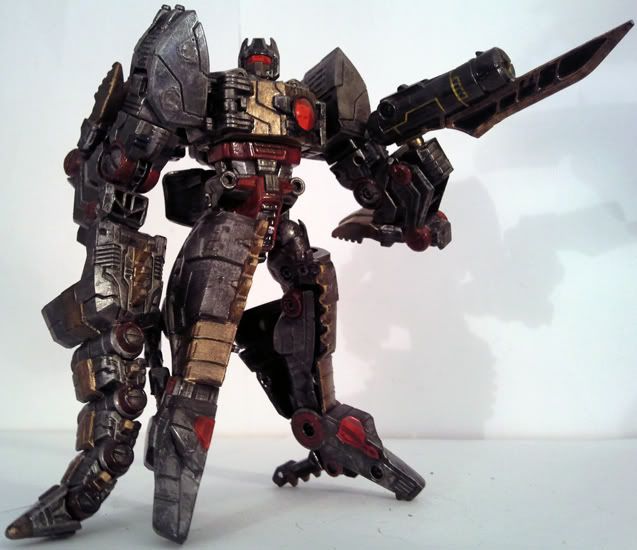 Custom Transformers Grimlock By Mykl ~Custom Transformers Grimlock By Mykl~
