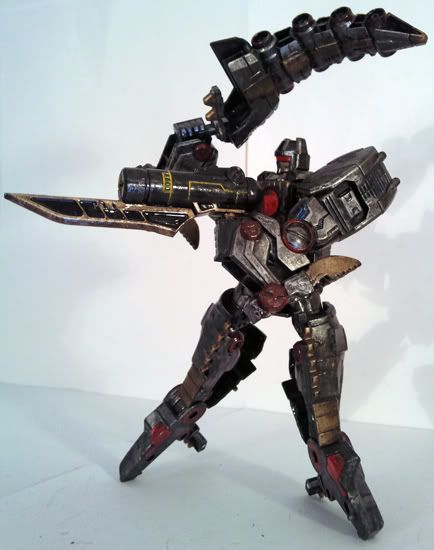 Custom Transformers Grimlock By Mykl ~Custom Transformers Grimlock By Mykl~