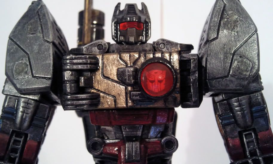Custom Transformers Grimlock By Mykl ~Custom Transformers Grimlock By Mykl~