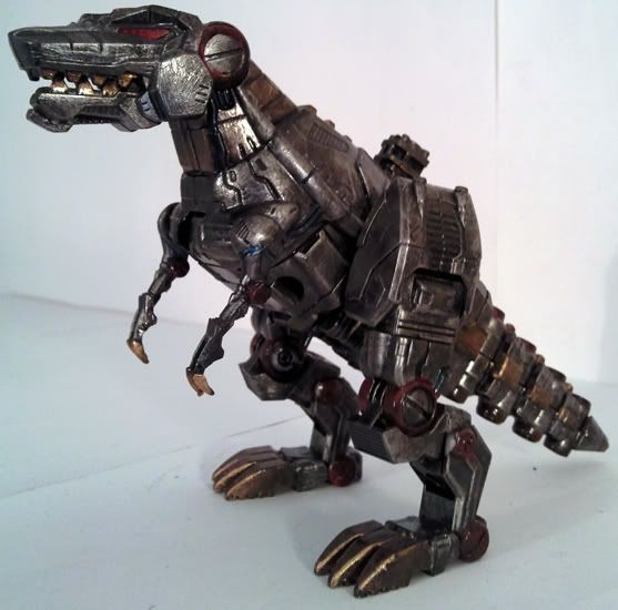 Custom Transformers Grimlock By Mykl ~Custom Transformers Grimlock By Mykl~
