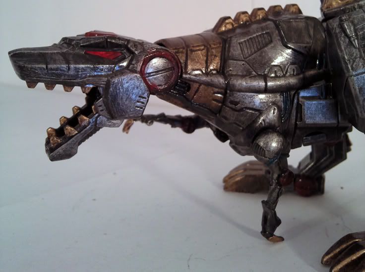Custom Transformers Grimlock By Mykl ~Custom Transformers Grimlock By Mykl~