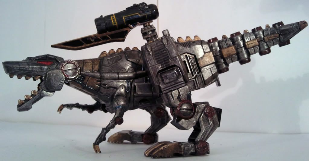 Custom Transformers Grimlock By Mykl ~Custom Transformers Grimlock By Mykl~