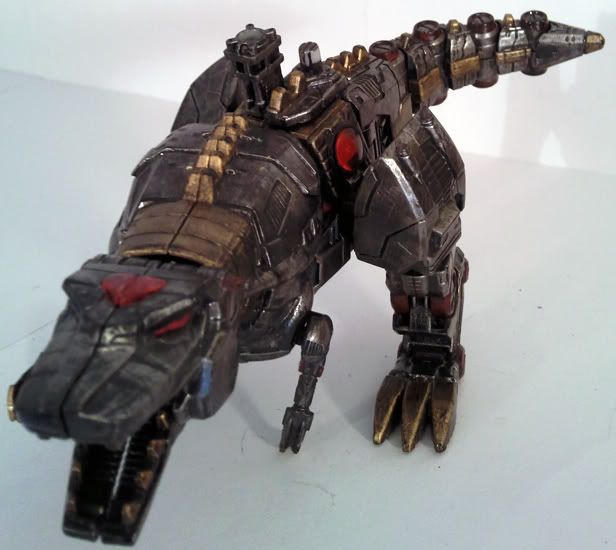 Custom Transformers Grimlock By Mykl ~Custom Transformers Grimlock By Mykl~