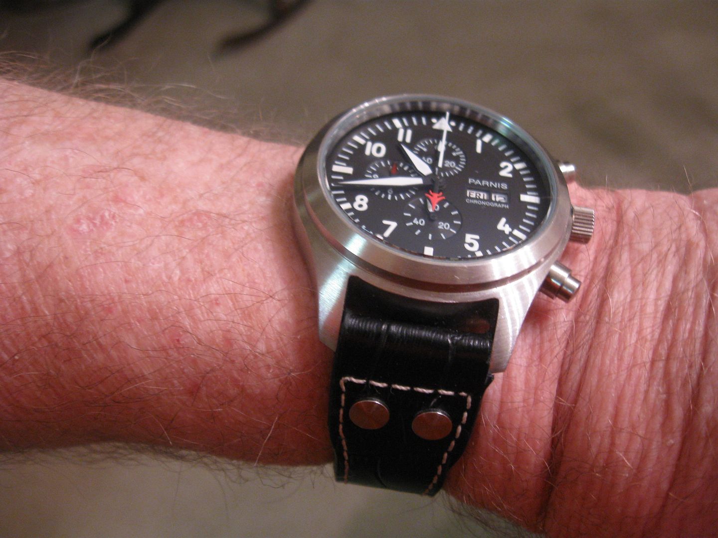 PARNIS.IWC.%20Chrono.homage.blk.leather%