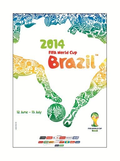 presentado el cartel oficial del mundial 2014 presentado el cartel oficial del mundial 2014