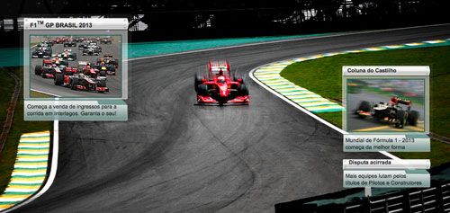 2013 GP Brazil Formula 1 – tickets for sale 2013 GP Brazil Formula 1 – tickets for sale
