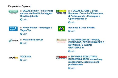 linked in brasil