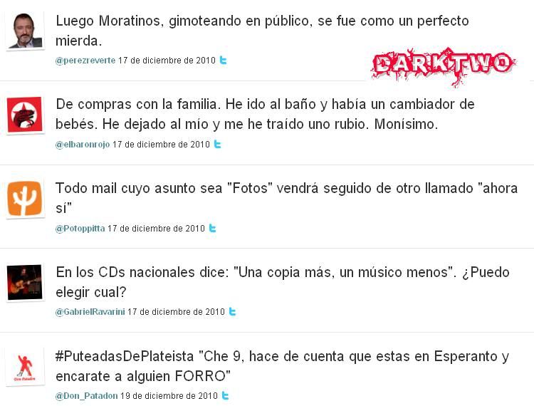 Los Mejores tweets del 2010 Los Mejores tweets del 2010