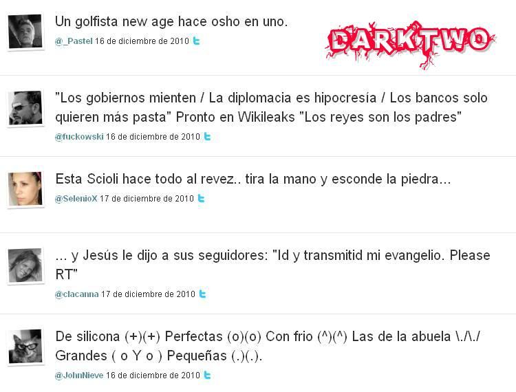 Los Mejores tweets del 2010 Los Mejores tweets del 2010