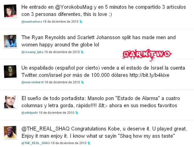 Los Mejores tweets del 2010 Los Mejores tweets del 2010