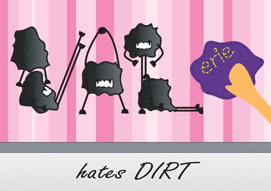 Hates Dirt