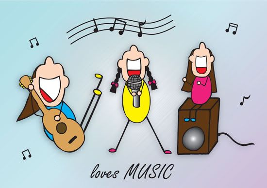 Loves Music