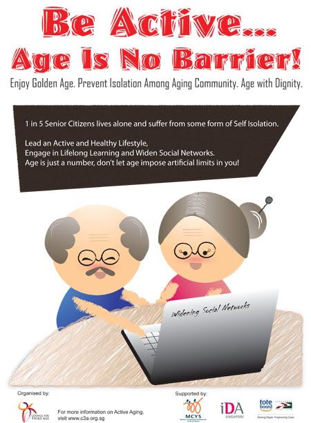 Active Aging Poster