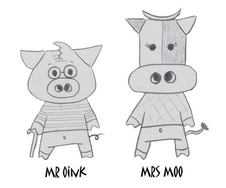 Kiki and Grandfather