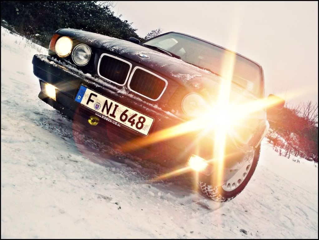 Mein 520I E34 - 5er BMW - E34