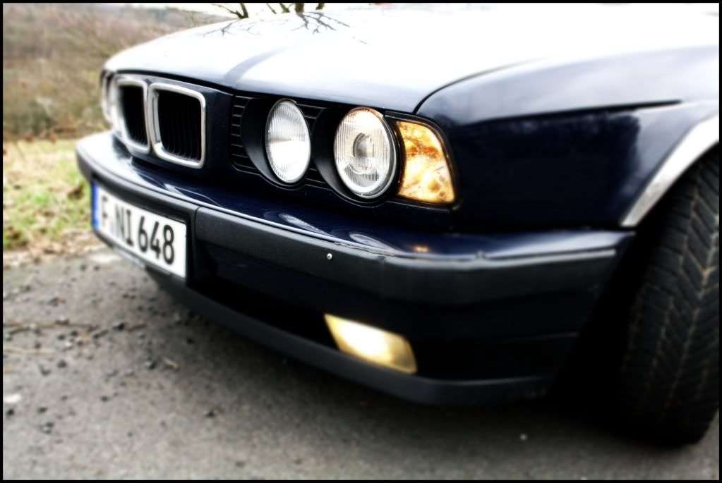 Mein 520I E34 - 5er BMW - E34