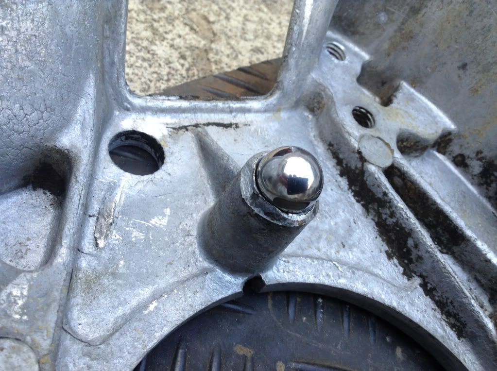 Busted clutch fork pivot ball need new bell housing?