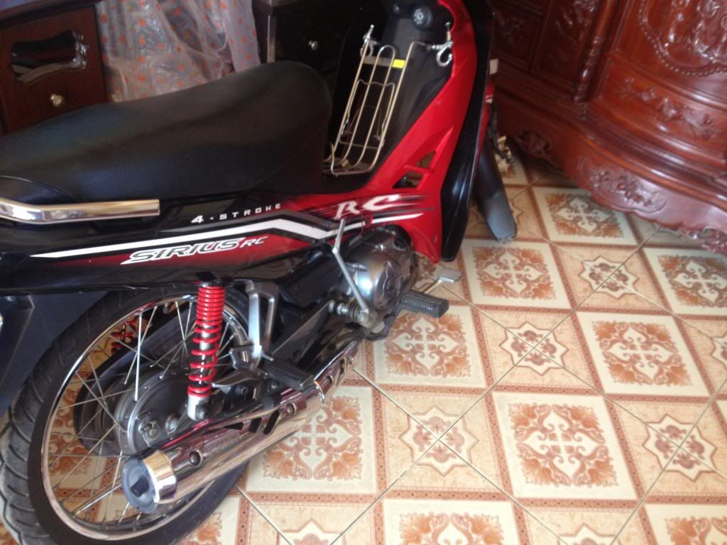 Sirius với Mio ultimo xe rẻ cho sinh viên nè - 2