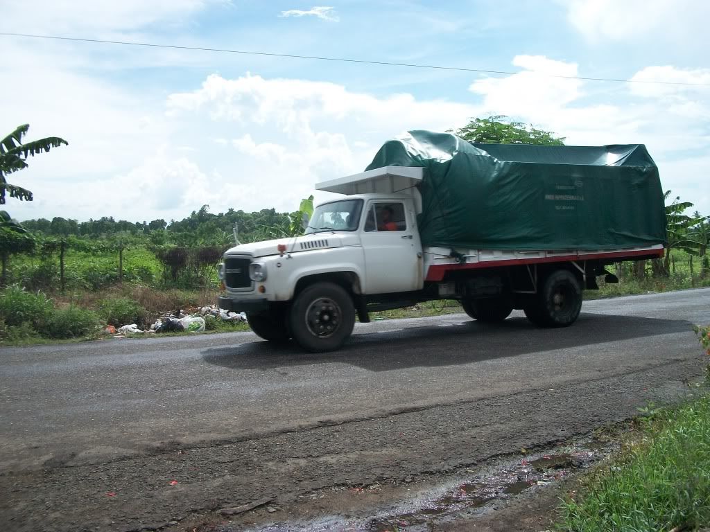 Old nissan diesel