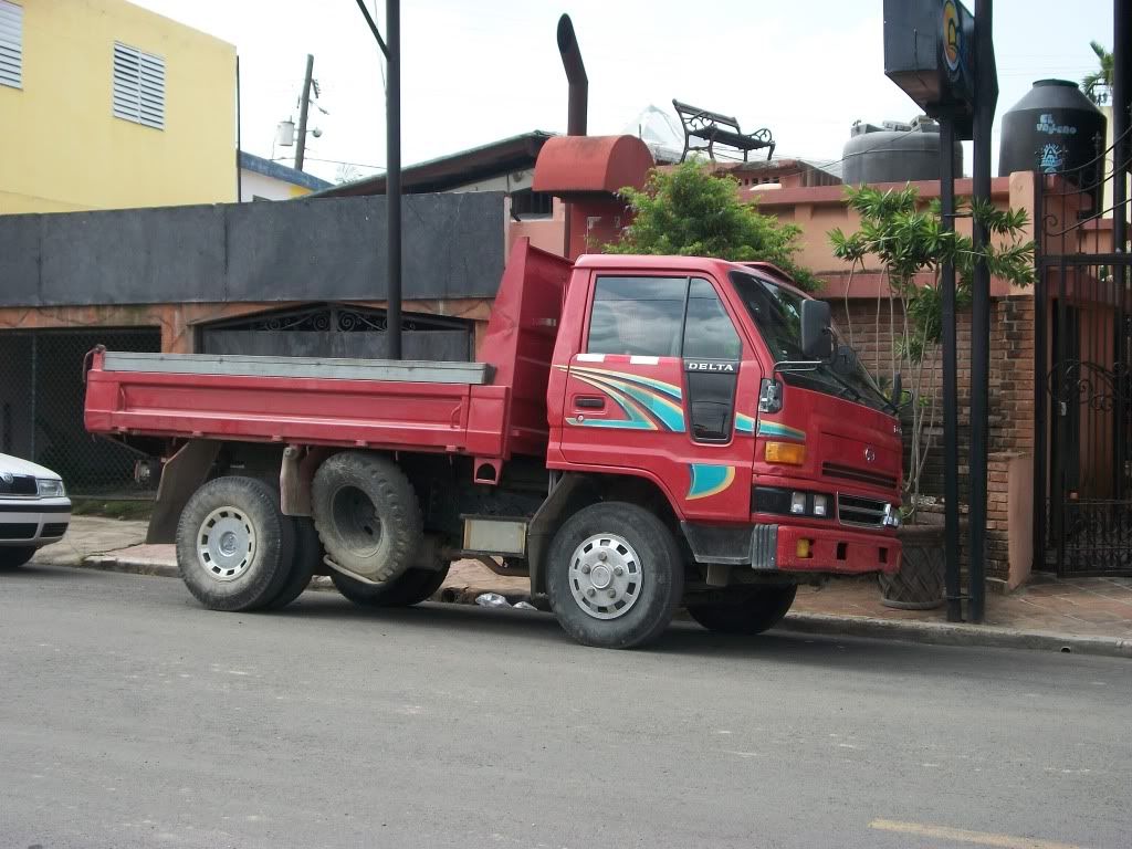 Daihatsu Delta Truck