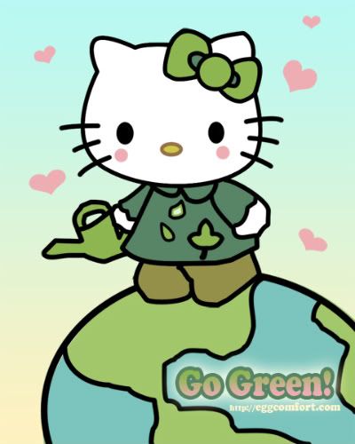 earth,geothermal,green,Hello Kitty,Environment