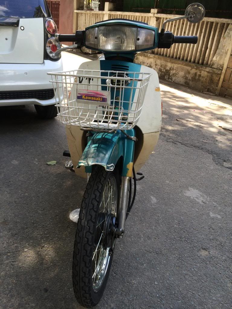 Bán 1 xe Kawasaki max II Nhật - 1