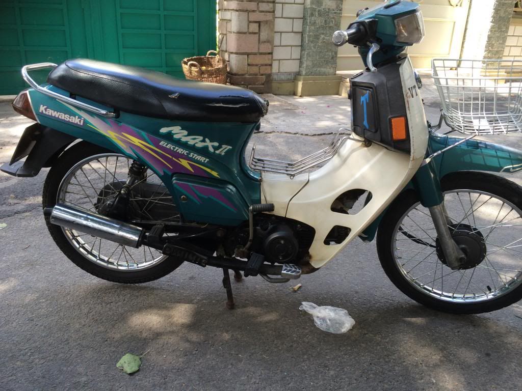 Bán 1 xe Kawasaki max II Nhật - 2