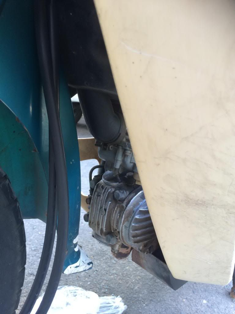 Bán 1 xe Kawasaki max II Nhật - 5