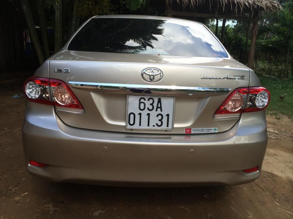 Bán 1 xe Toyota Altis 2013 - 1
