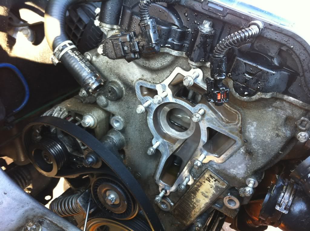 1.0 water pump fitting advice please??? Vauxhall CorsaC Forum