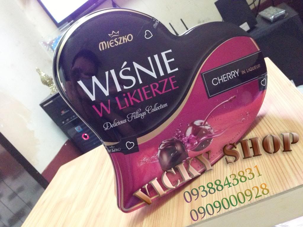 Vicky chocolate candy shop-bán & nhận order chocolate bánh kẹo nhập từ usa - 3