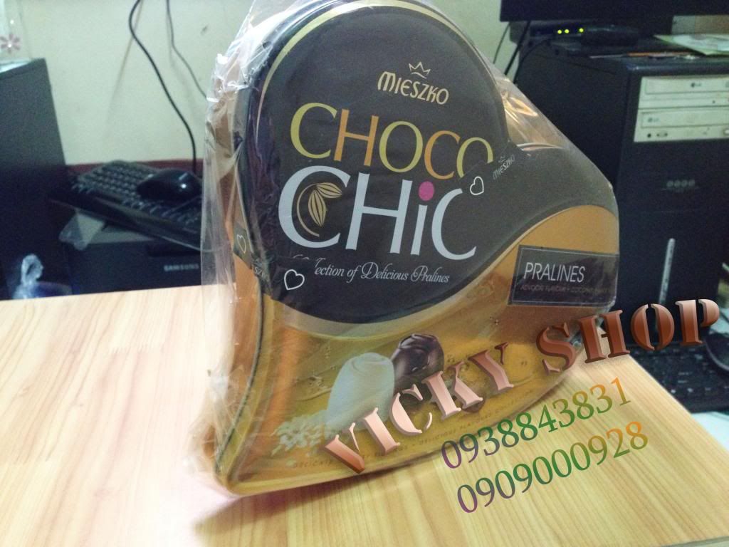 Vicky chocolate candy shop-bán & nhận order chocolate bánh kẹo nhập từ usa - 4