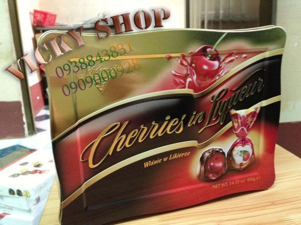 Vicky chocolate candy shop-bán & nhận order chocolate bánh kẹo nhập từ usa