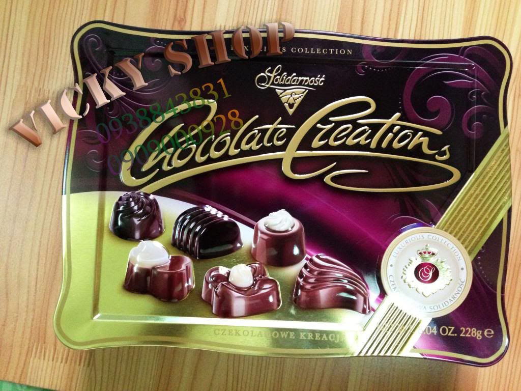 Vicky chocolate candy shop-bán & nhận order chocolate bánh kẹo nhập từ usa - 1