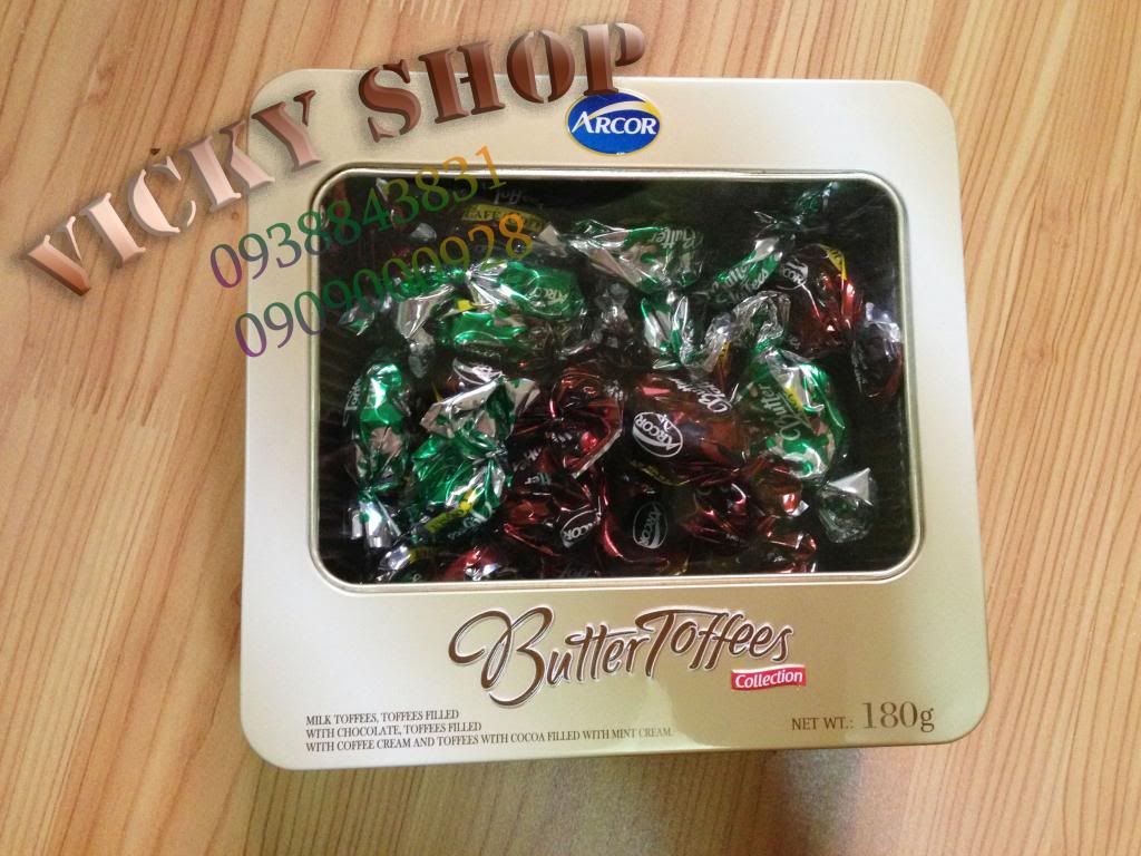 Vicky chocolate candy shop-bán & nhận order chocolate bánh kẹo nhập từ usa - 2
