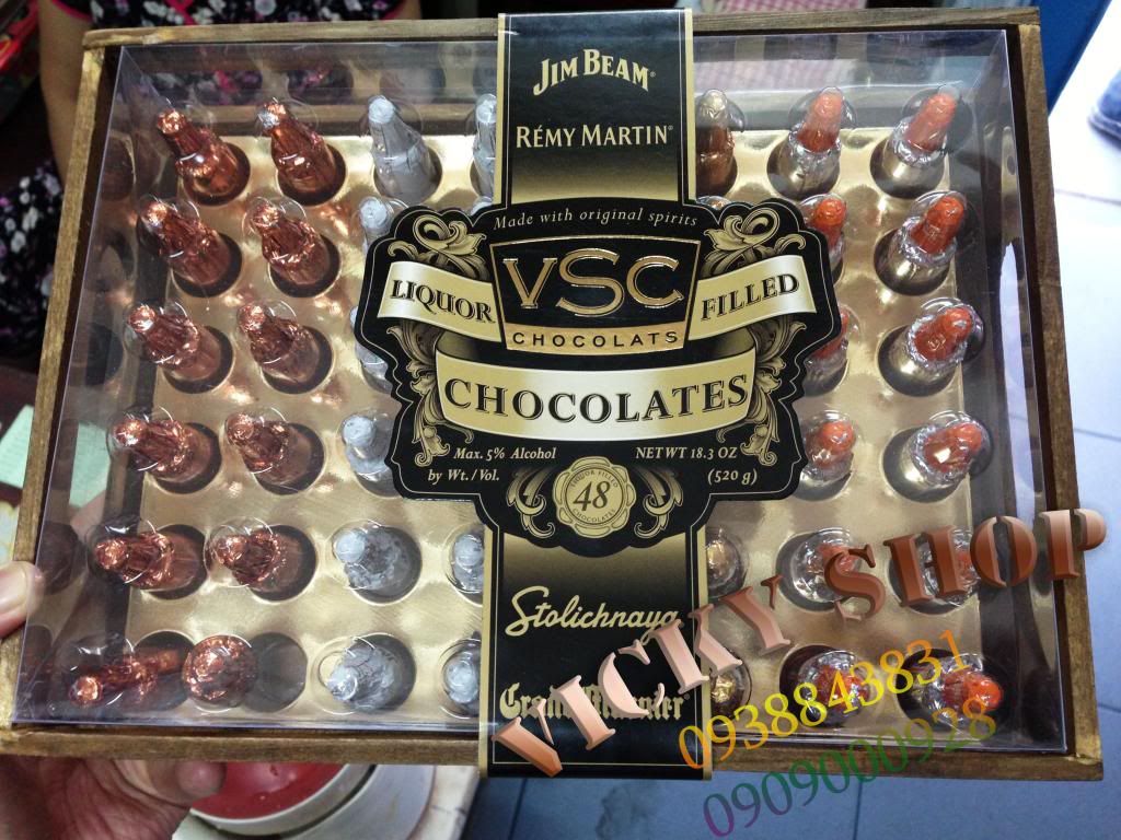 Vicky chocolate candy shop-bán & nhận order chocolate bánh kẹo nhập từ usa - 10