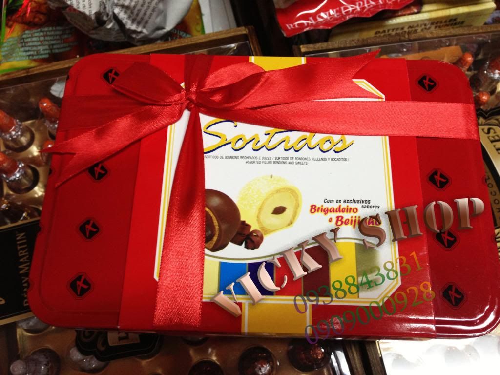 Vicky chocolate candy shop-bán & nhận order chocolate bánh kẹo nhập từ usa - 5