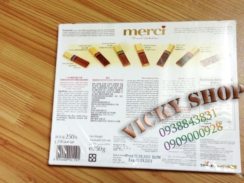 Vicky chocolate candy shop-bán & nhận order chocolate bánh kẹo nhập từ usa - 13